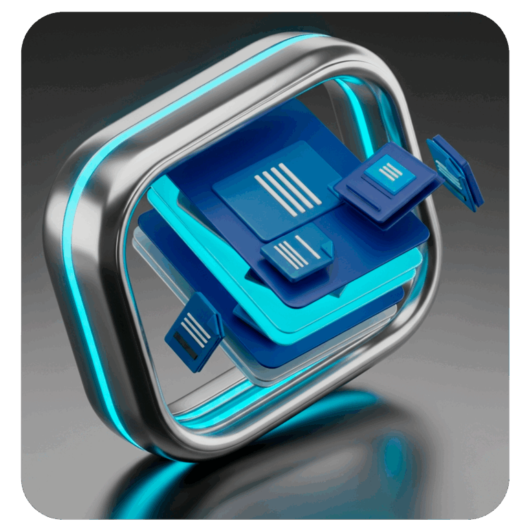 Icono de documentos - Gestión de información crítica y archivos empresariales con Viviseven