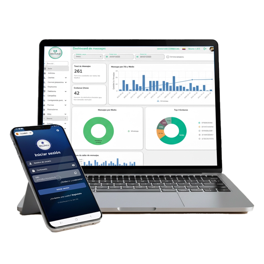 Plataforma de Inteligencia Artificial Empresarial Viviseven para Datos, Operaciones y Ventas
