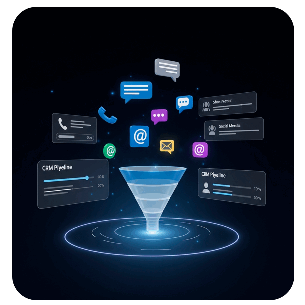 Solución Viviseven Agente Vendedor - Chatbot Omnicanal para ventas en WhatsApp e Instagram