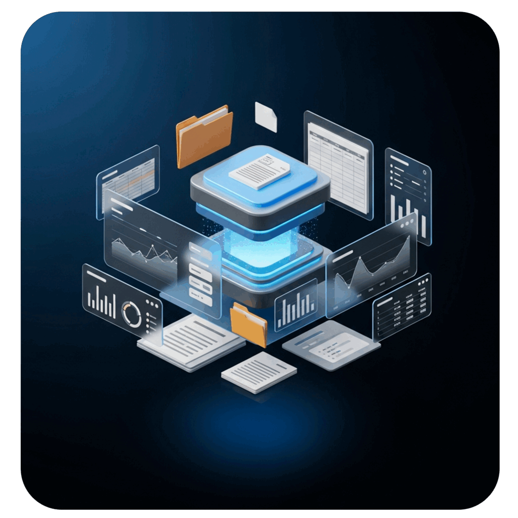 Plataforma Viviseven Empresarial para organizar, analizar y automatizar la información interna con IA
