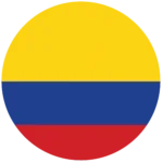 Icono de bandera para cumplimiento fiscal electrónico con IA de Viviseven en Colombia