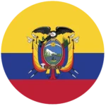 Icono de bandera para cumplimiento fiscal electrónico con IA de Viviseven en Ecuador