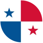 Icono de bandera para cumplimiento fiscal electrónico con IA de Viviseven en Panamá