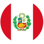 Icono de bandera para cumplimiento fiscal electrónico con IA de Viviseven en Perú