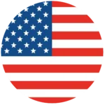 Icono de bandera para cumplimiento fiscal electrónico con IA de Viviseven en Estados Unidos