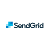 Logotipo de SendGrid - Integración de servicios de envío de correos y notificaciones de Viviseven.